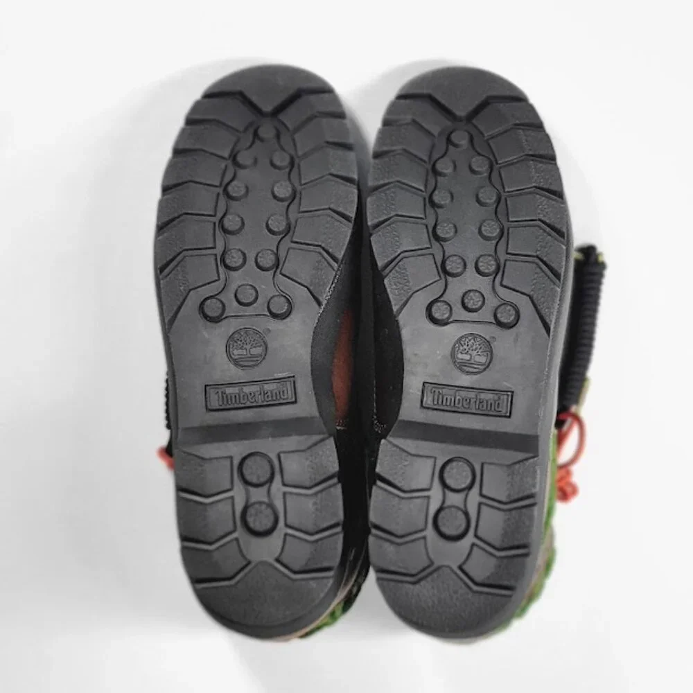 TIMBERLAND black pioneers euro hiker boots Sz 11 NEW - Picture 9 of 10